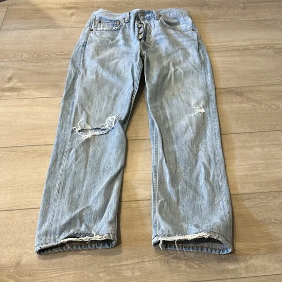 Agolde Riley Jeans - Picture 3 of 8